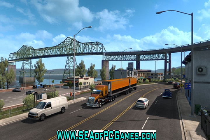 American Truck Simulator Oregon 1 PC Game With Crack