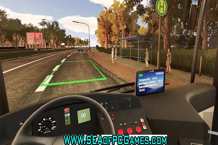 Bus Driver Simulator 2019 PC Game With Crack