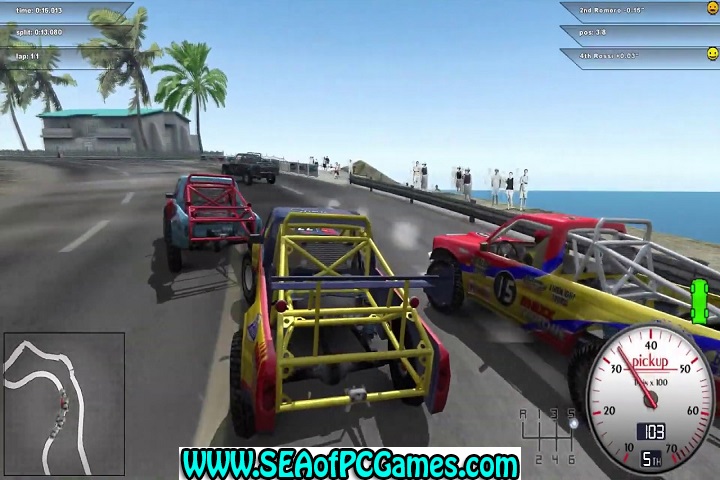 Cross Racing Championship Extreme 1 PC Game Highly Compressed