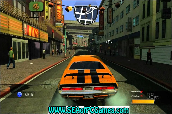 Driver San Francisco 1 PC Game Full Version