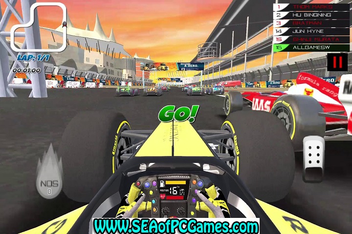 Formula Car Racing Simulator 1 PC Game Full Version