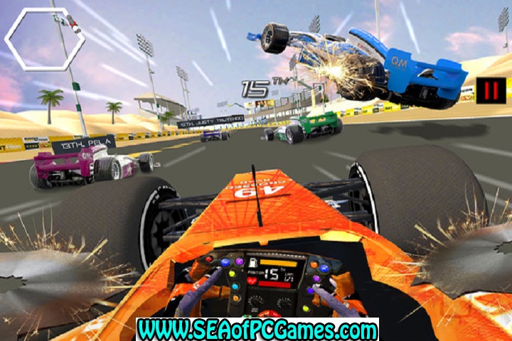 Formula Car Racing Simulator 1 PC Game With Highly Compressed
