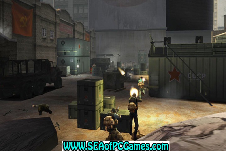 Freedom Fighters 1 PC Game Full Version