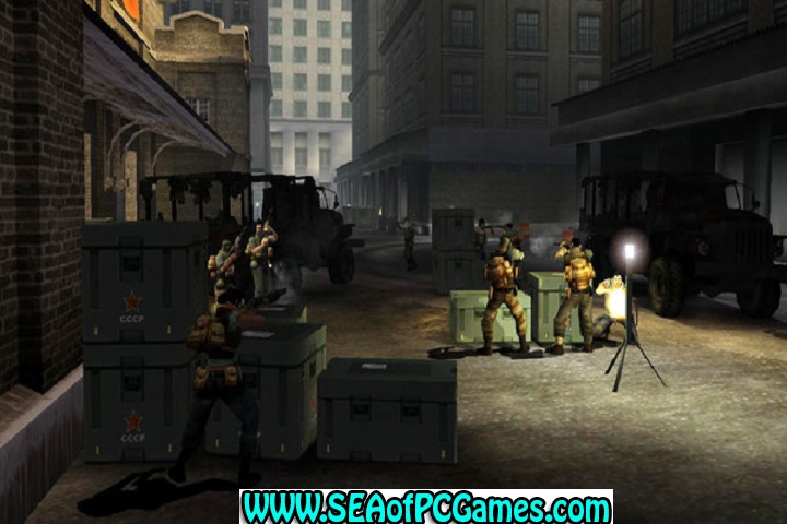 Freedom Fighters 1 PC Game Highly Compressed