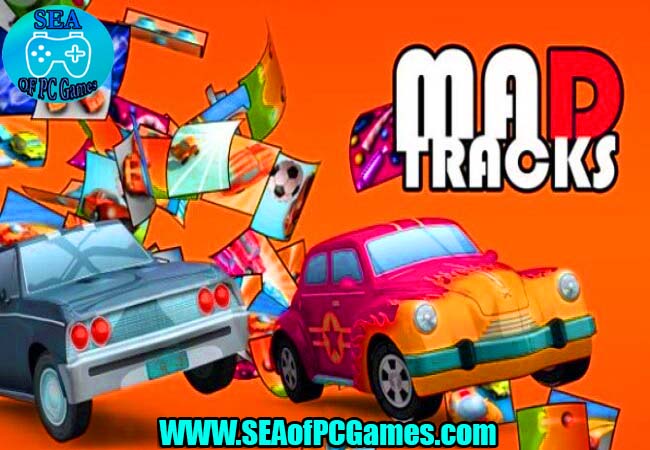 Mad Tracks 1 PC Game Free Download