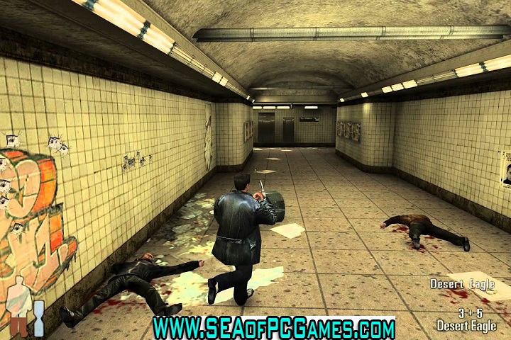 Max Payne 1 PC Game Full Version