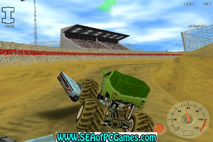 Monster Truck Fury 1 PC Game With Crack