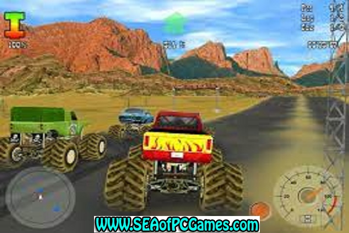 Monster Truck Fury 1 PC Game Full Version