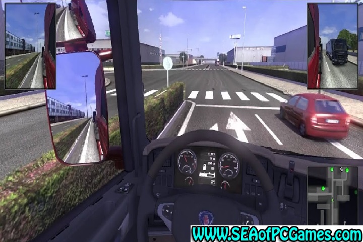 Scania Truck Driving Simulator 1 PC Game With Crack