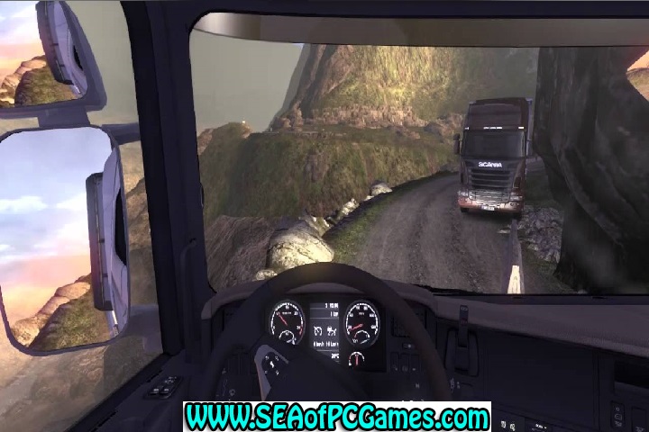 Scania Truck Driving Simulator 1 PC Game Highly Compressed