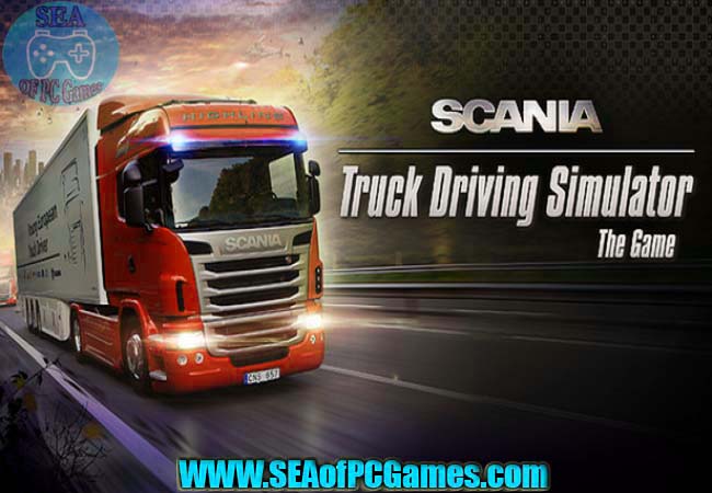 Scania Truck Driving Simulator 1 PC Game Free Download