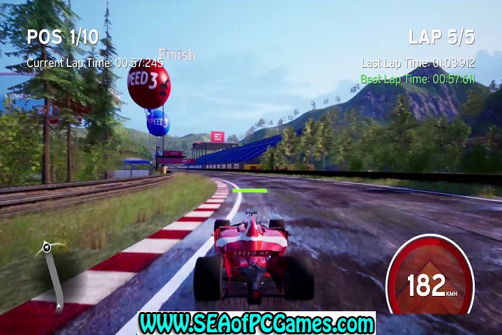 Speed 3 Grand Prix PC Game Full Version