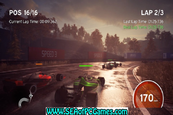 Speed 3 Grand Prix PC Game With Crack