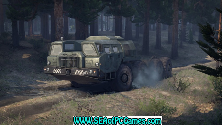Spintires 1 PC Game With Crack
