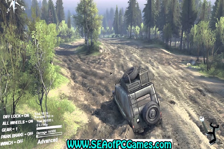 Spintires 1 PC Game Full Version