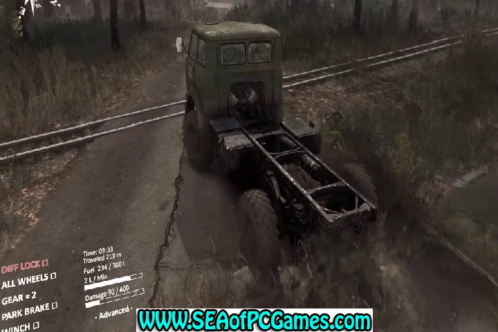 Spintires 1 PC Game High Compressed