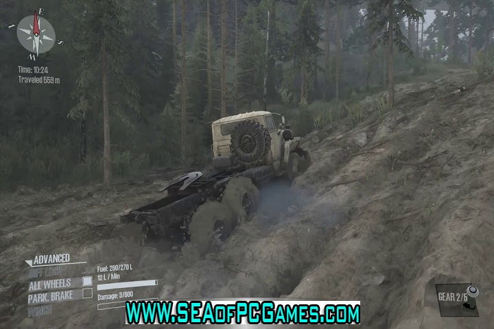 Spintires MudRunner 1 PC Game With Crack