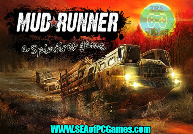 Spintires MudRunner 1 PC Game Free Download