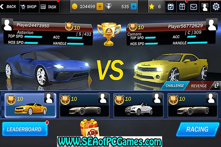 Street Racing Battle 1 PC Game With Crack