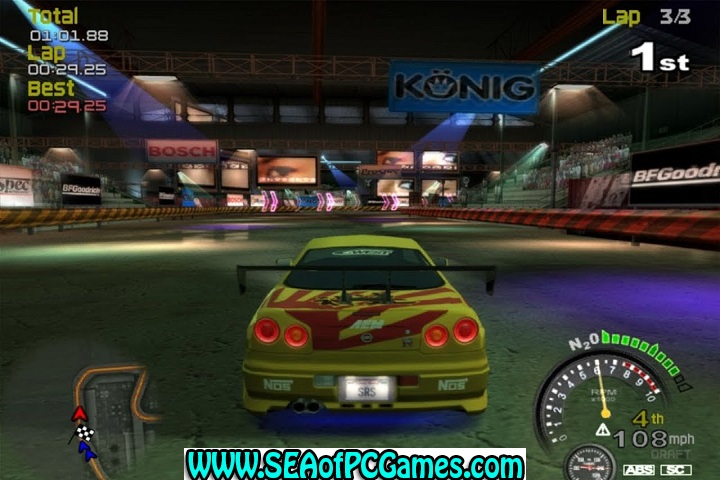 Street Racing Syndicate 1 PC Game Highly Compressed