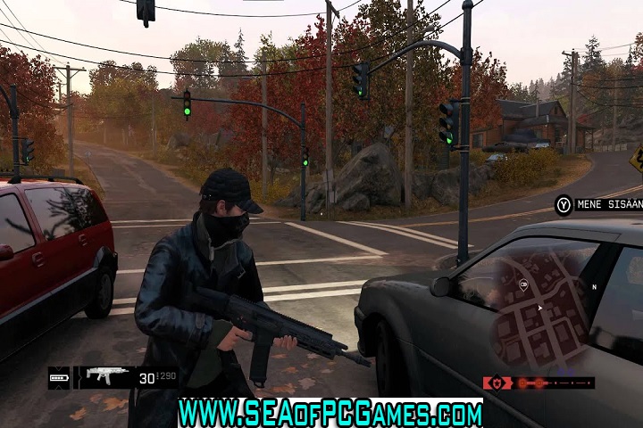 Watch Dogs 1 PC Game With Crack