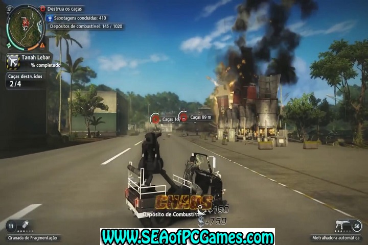 Just Cause 2 PC Games Full High Compressed