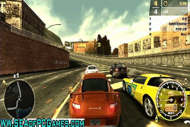 Need For Speed Most Wanted PC Game Full Version