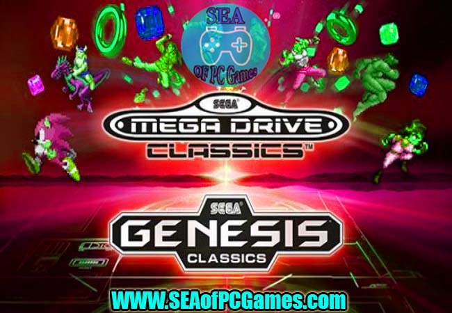 SEGA Mega Drive Genesis Classics 2006 Game Free Download