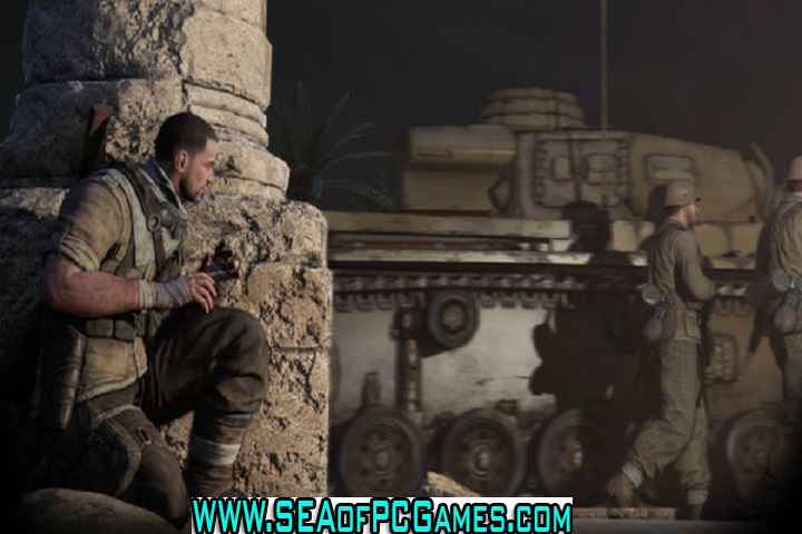 Sniper Elite 3 PC Games With Crack
