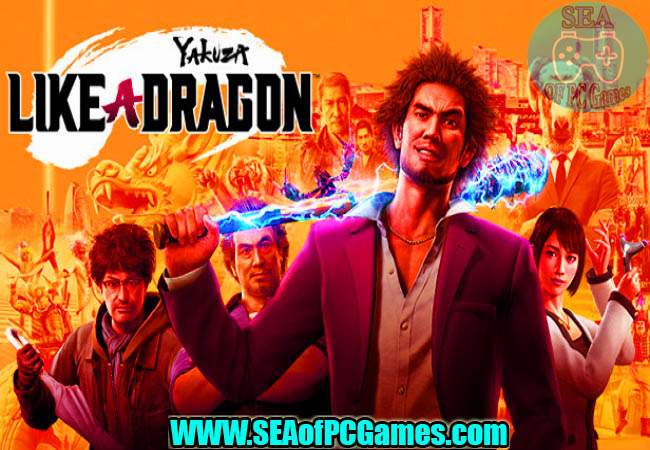 Yakuza Like a Dragon 1 PC Game Free Download