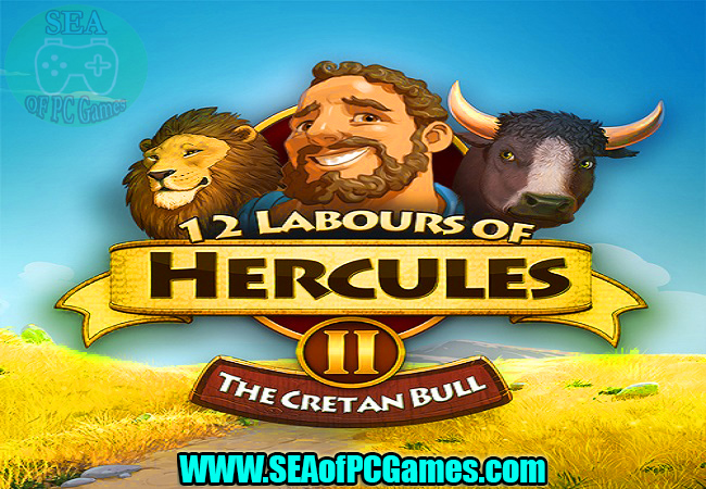 12 Labours of Hercules II The Cretan Bull PC Game