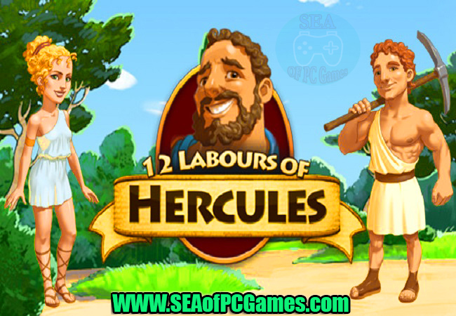 12 Labours of Hercules PC Game Free Download