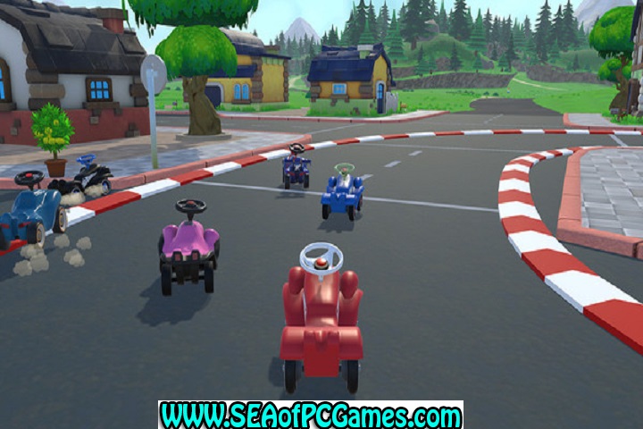 BIG Bobby Car The Big Race Torrent Game Highly Compressed