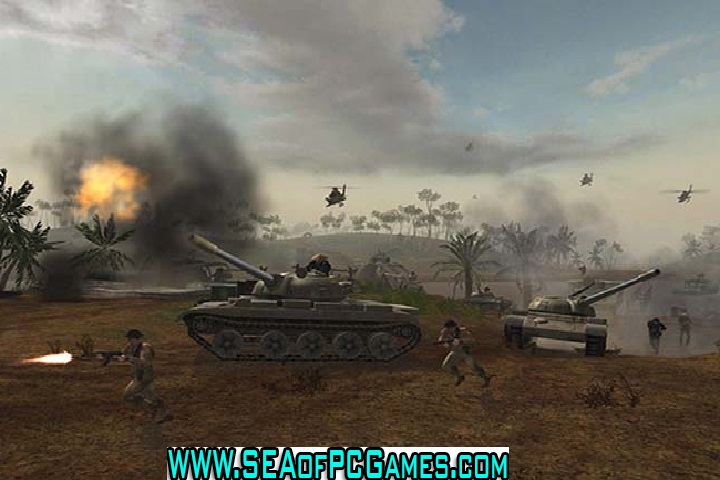 Battlefield Vietnam Full Version Game Free For PC