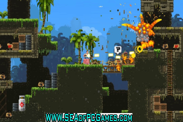 BroForce 2015 Full Version Game Free For PC