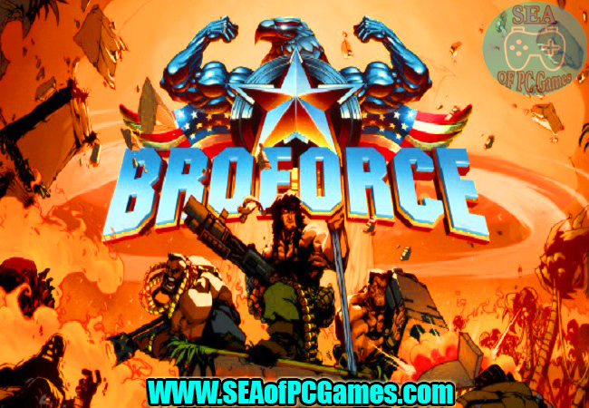 BroForce 2015 PC Game Free Download