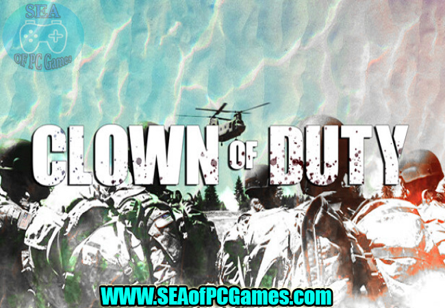 Clown Of Duty 1 PC Game Free Download
