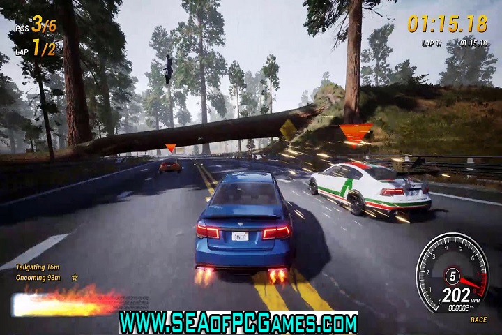 Dangerous Driving Full Version Game Free For PC