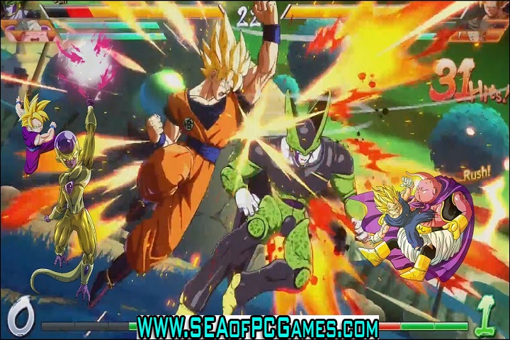 Dragon Ball FighterZ 2018 Full Version Game With Crack