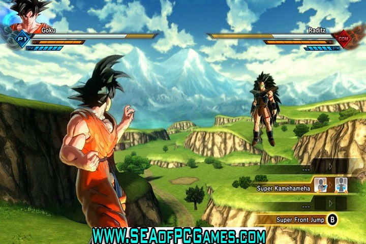Dragon Ball Xenoverse 1 Full Version Game Free For PC