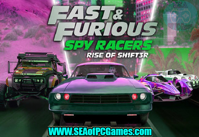 Fast and Furious Spy Racers Rise of SH1FT3R PC Game