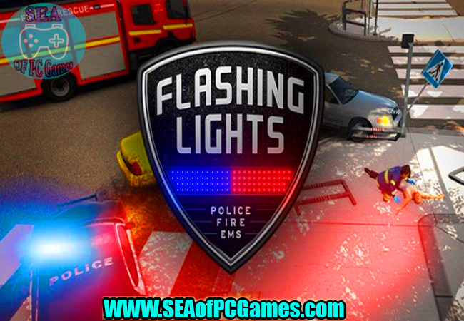 Flashing Lights 2018 PC Game Free Download