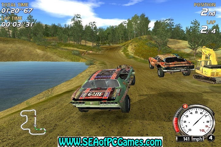 FlatOut Repack Game With Crack Free Download