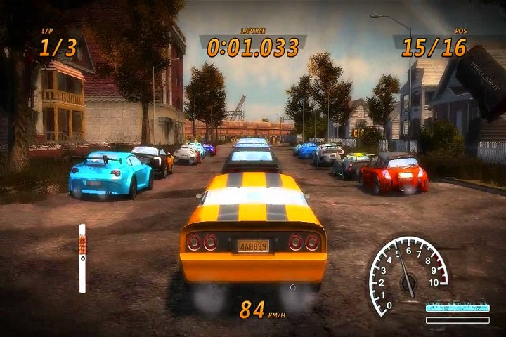 FlatOut 3 Chaos & Destruction Torrent Game High Compressed