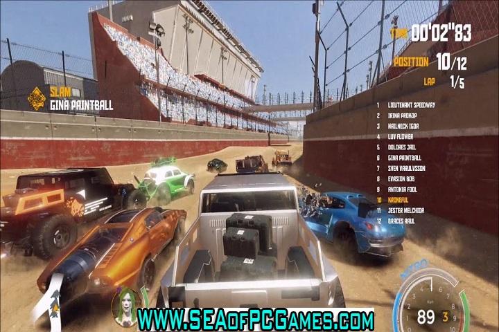 FlatOut 4 Total Insanity Torrent Game Highly Compressed