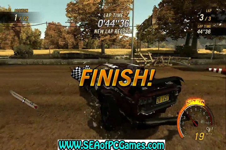 FlatOut Ultimate Carnage Full Version Game Free For PC