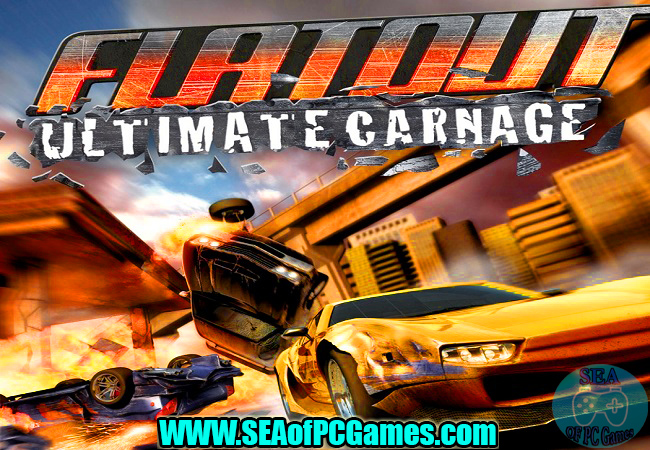 FlatOut Ultimate Carnage 1 PC Game Free Download