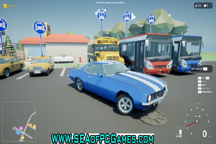 Motor Town Behind The Wheel Full Version Game For PC