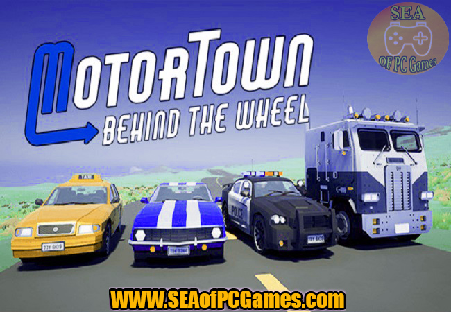 Motor Town Behind The Wheel 1 PC Game Free Download