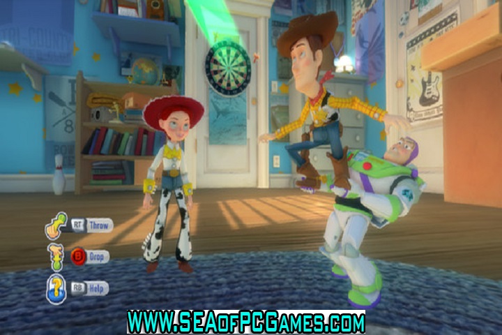 Toy Story 3 Full Version Game Free For PC